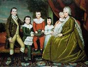 Ralph Earl, Mrs Noah Smith And Her Children